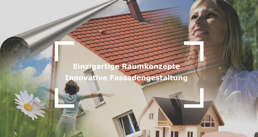 Einzigartige Raumkonzepte Innovative Fassadengestaltung