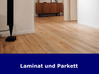 Laminat und Parkett