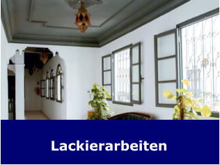 Lackierarbeiten