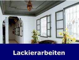 Lackierarbeiten