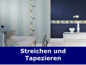 Streichen und Tapezieren