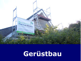 Gerüstbau